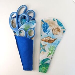 Handmade Scissors Cover Scissors NOT included Different styles Stocking Stuffer